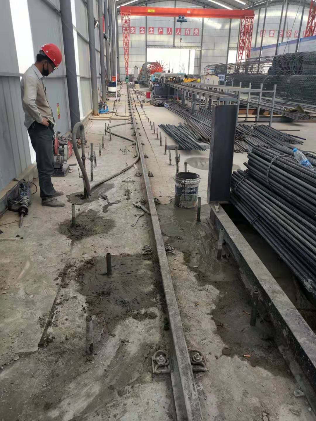白碱滩顶管塌陷注浆加固施工