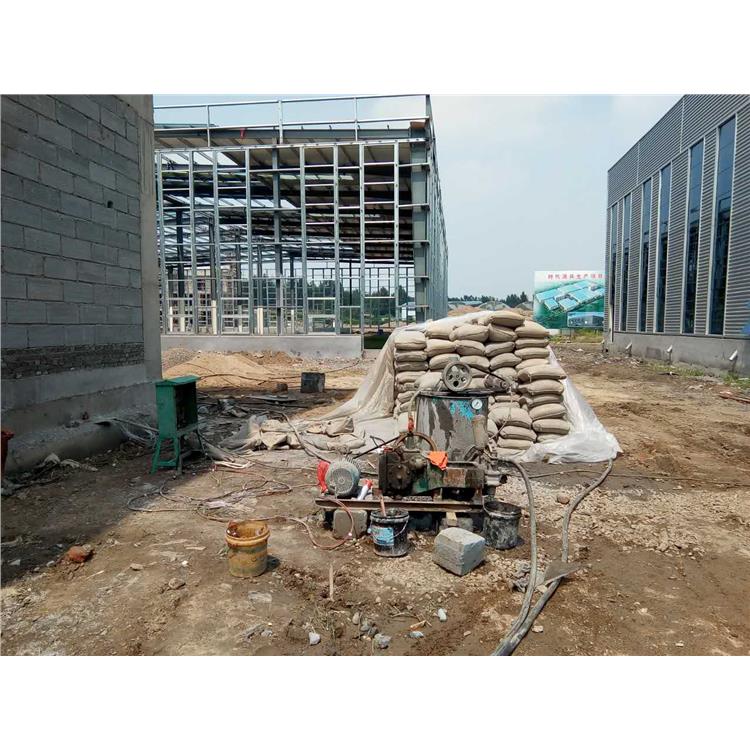 白碱滩地基下沉注浆加固施工