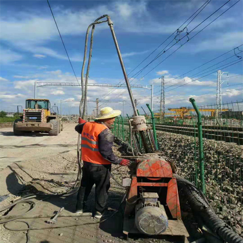 白碱滩路基不均匀沉降病害处治